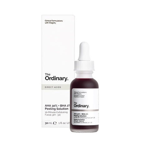 AHA 30% + BHA 2% Peeling Solution AHA 30% + BHA 2% Peeling Solution