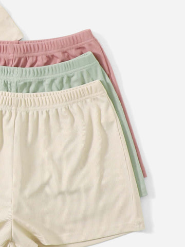 3 sets Top tank dibujo homewear & Shorts 3 sets Top tank dibujo homewear & Shorts