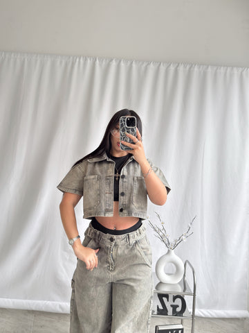 Set Kira Oscuro (camisa y Jean)