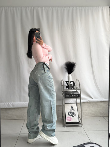 Baggy líneas unisex salem