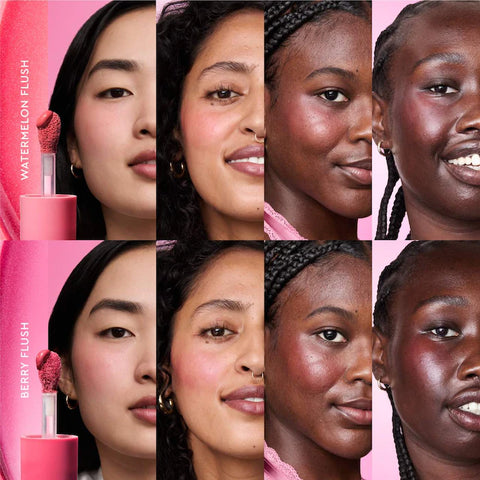 Watermelon Glow Niacinamide Dewy Flush - Suero iluminador rubor