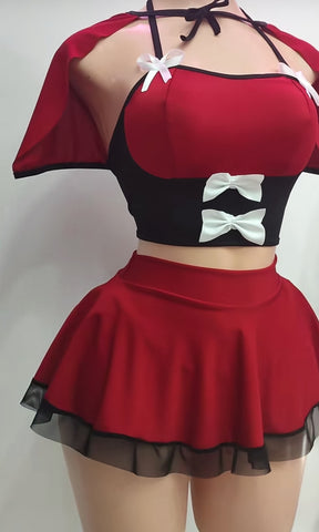 Disfraz caperucita roja