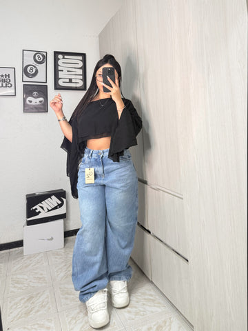 Baggy Delia con ajuste