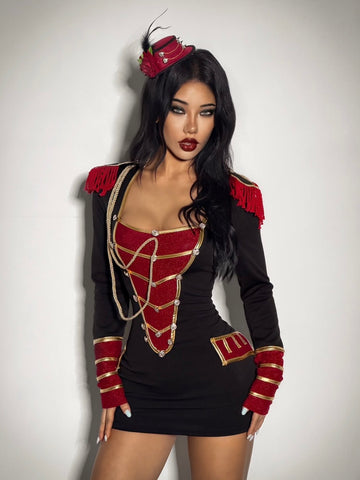 Disfraz domadora circo (solo vestido)