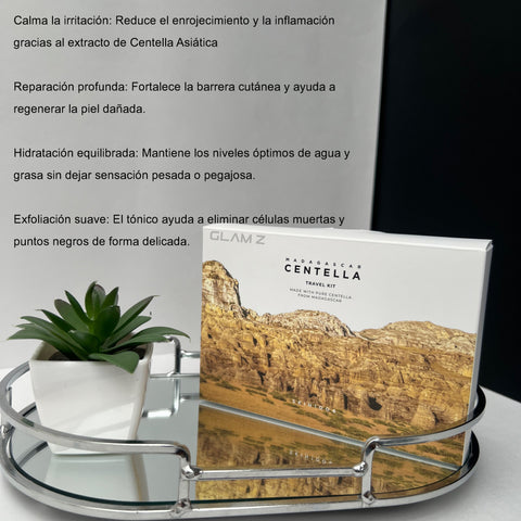 Kit de viaje de centella