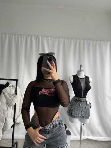 Body costillero estampado