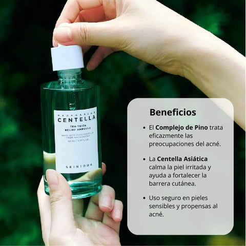 Ampolla de alivio Tea-Trica
