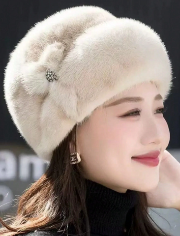 Gorra cálida de moda, accesorio para el invierno