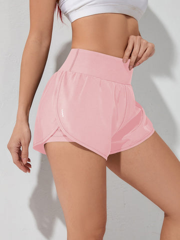 Shorts Deportivos Para Mujeres Con Forro Incorporado