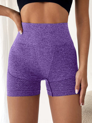 Pantalones cortos de cintura ancha y elásticos para deportes