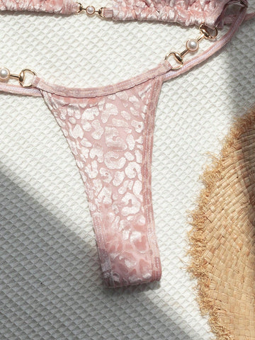 Bañador bikini triángulo halter