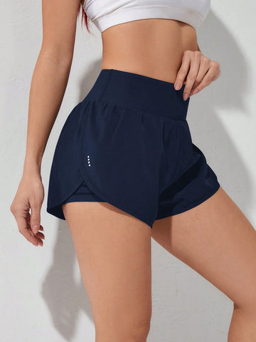 Shorts Deportivos Para Mujeres Con Forro Incorporado