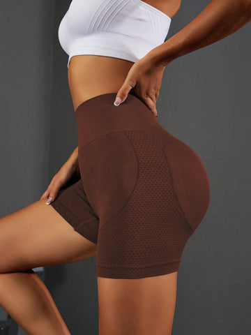 Pantalones cortos de cintura ancha y elásticos para deportes