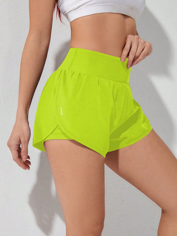 Shorts Deportivos Para Mujeres Con Forro Incorporado