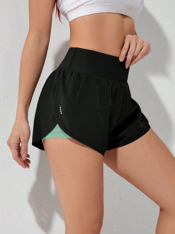 Shorts Deportivos Para Mujeres Con Forro Incorporado