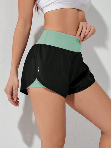 Shorts Deportivos Para Mujeres Con Forro Incorporado