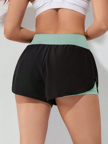 Shorts Deportivos Para Mujeres Con Forro Incorporado