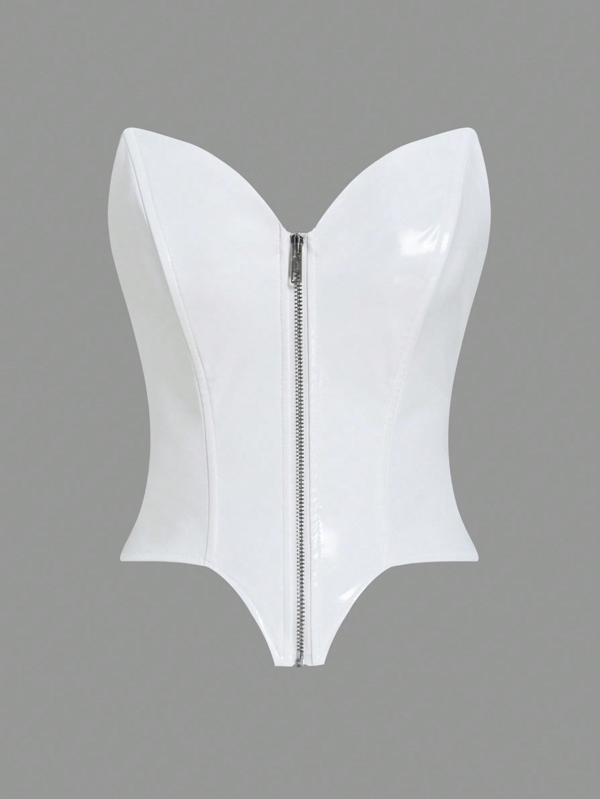 Corset con cremallera