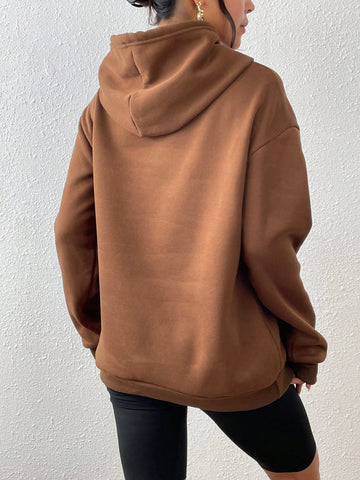 Sudadera Larga