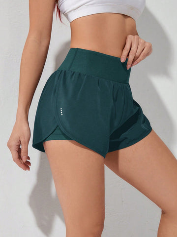 Shorts Deportivos Para Mujeres Con Forro Incorporado