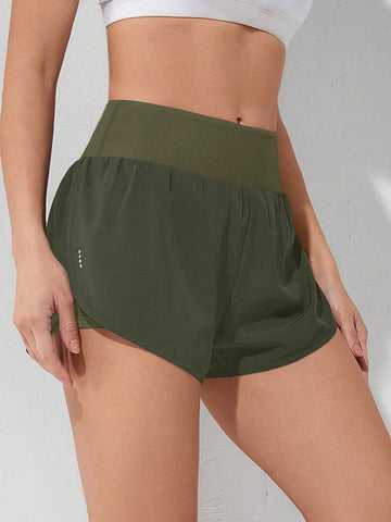 Shorts Deportivos Para Mujeres Con Forro Incorporado