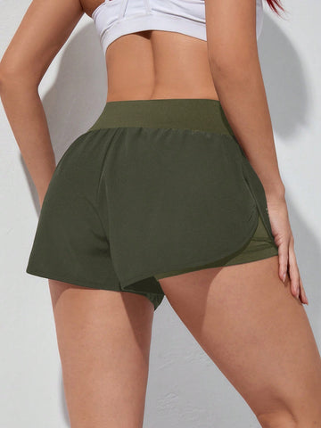 Shorts Deportivos Para Mujeres Con Forro Incorporado