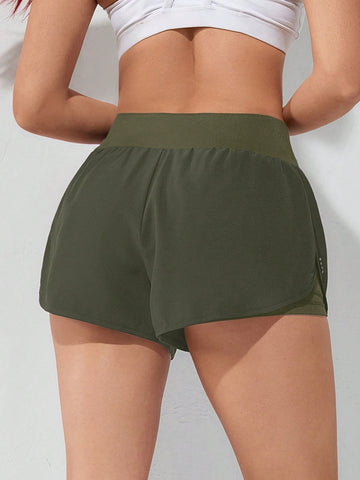 Shorts Deportivos Para Mujeres Con Forro Incorporado