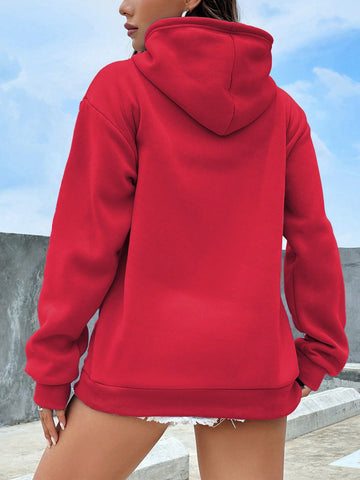 Sudadera Larga