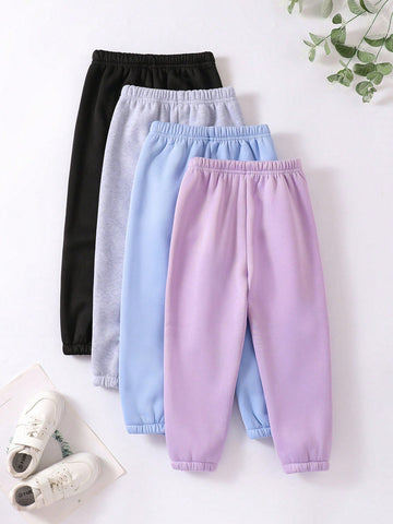 Cuatro Piezas de Pantalones para niña