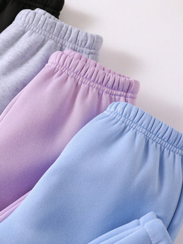 Cuatro Piezas de Pantalones para niña