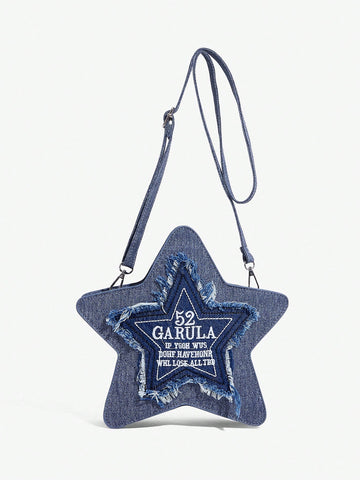 Mochila En Forma De Estrella De Moda Para Mujer