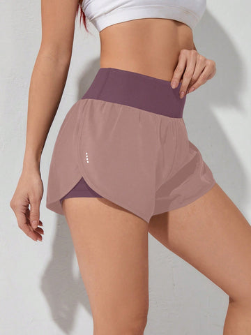 Shorts Deportivos Para Mujeres Con Forro Incorporado