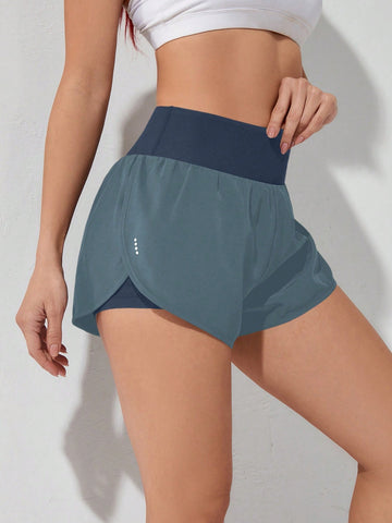 Shorts Deportivos Para Mujeres Con Forro Incorporado