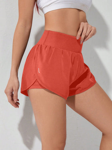 Shorts Deportivos Para Mujeres Con Forro Incorporado