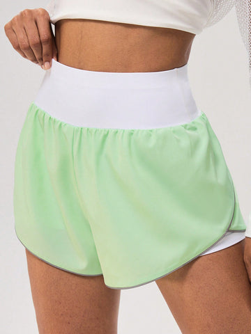 Shorts Deportivos Para Mujeres Con Forro Incorporado