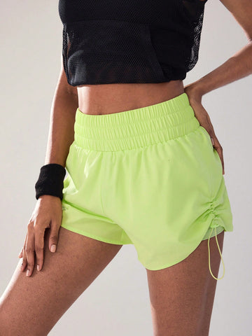 Shorts Deportivos Para Mujeres Con Forro Incorporado