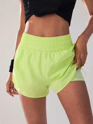 Shorts Deportivos Para Mujeres Con Forro Incorporado