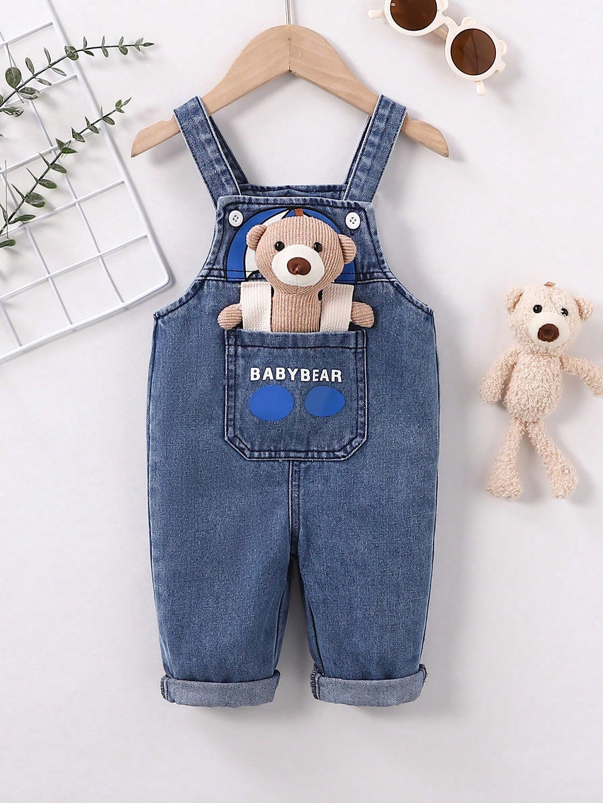 Mameluco de oso Teddy para bebe / niño