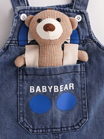 Mameluco de oso Teddy para bebe / niño