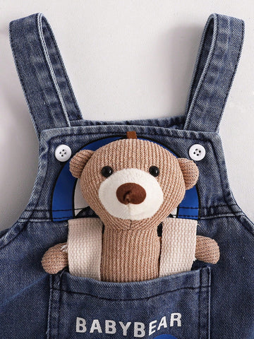 Mameluco de oso Teddy para bebe / niño