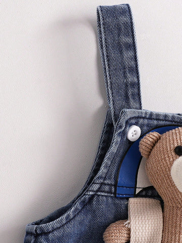 Mameluco de oso Teddy para bebe / niño