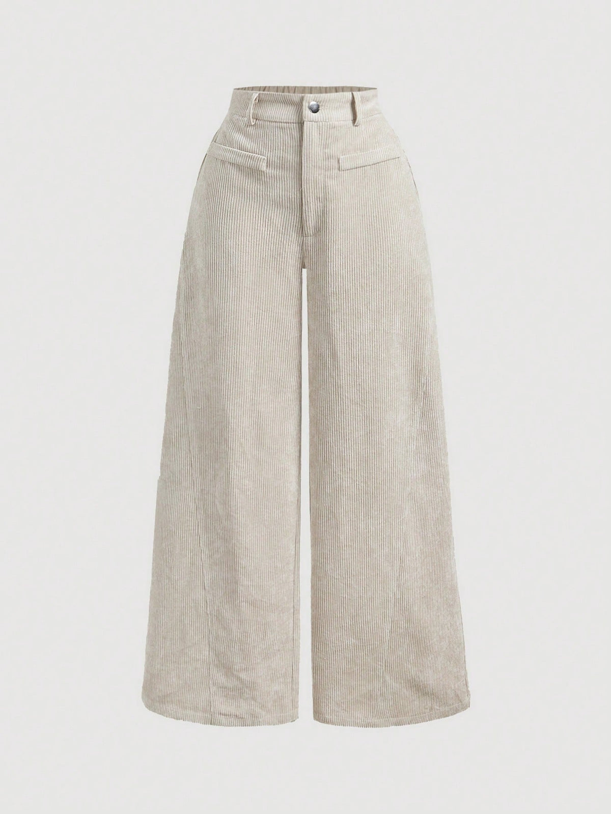 Pantalones de pana, vintage, simples y de uso diario