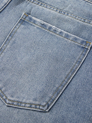 Jeans de pierna ancha y retro holgados de moda para hombre