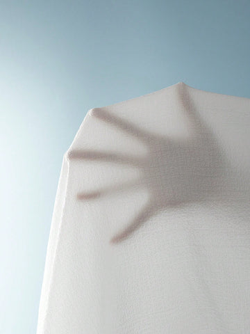 Pijama de pantalón corto con estampado navideño y manga corta