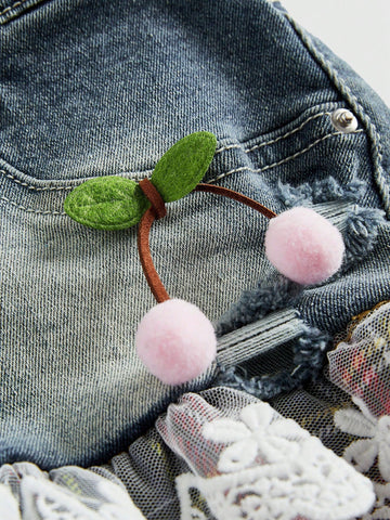 Minifalda de estilo "Pure Lust" con parches de cuadros y denim