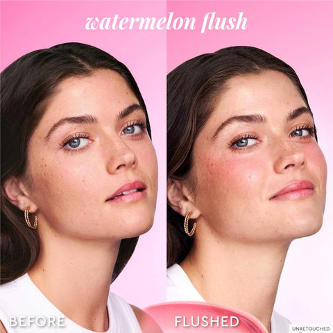 Watermelon Glow Niacinamide Dewy Flush - Suero iluminador rubor