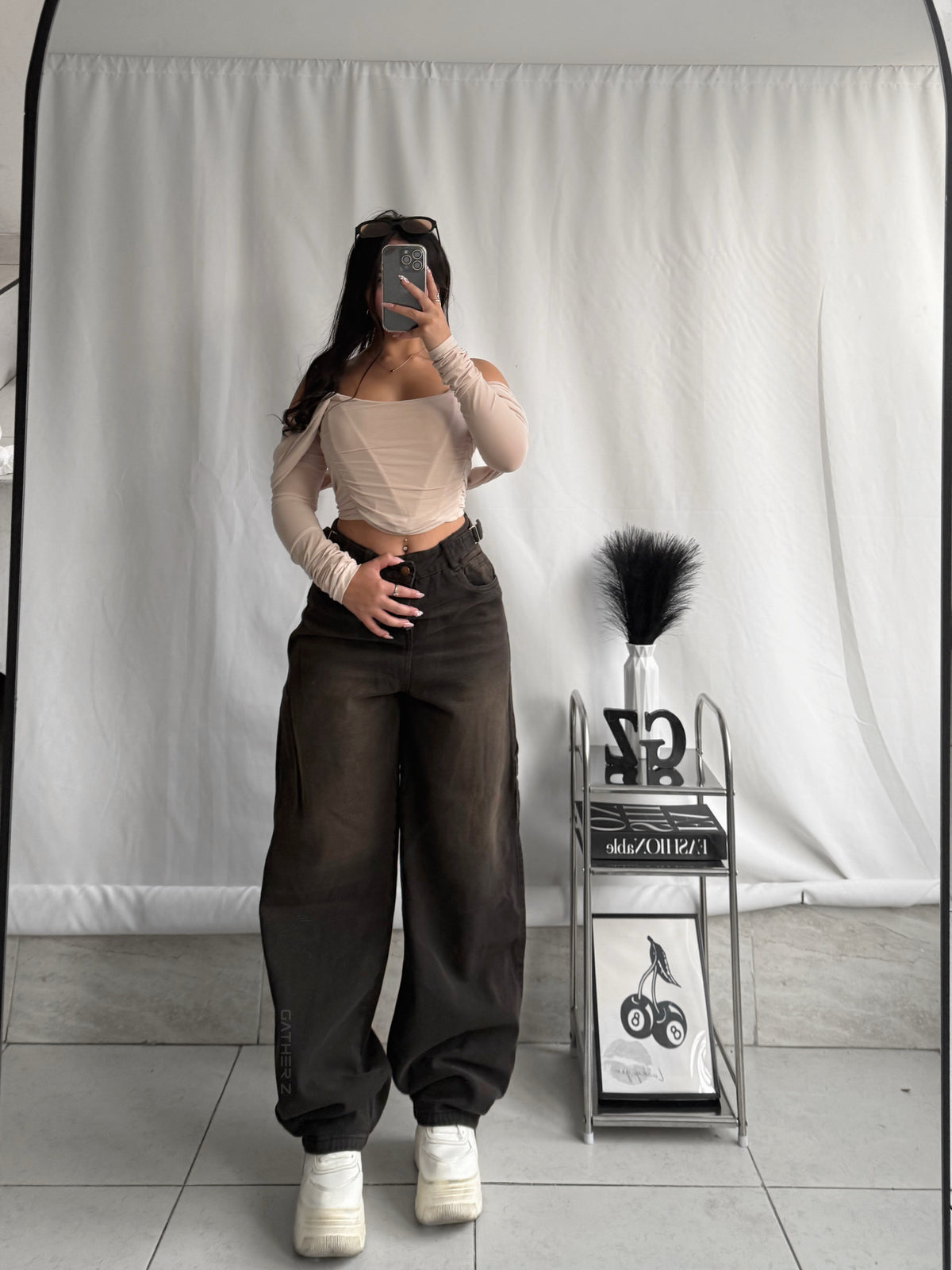 Jean Baggy ajuste Delia