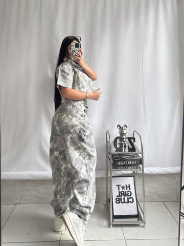 Set Kira pigmento gris