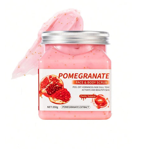 Exfoliante corporal y facial de múltiples sabores, elimina callosidades y queratosis