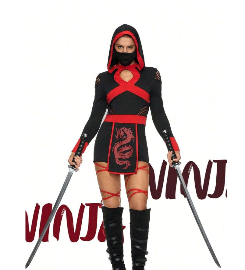 Disfraz de ninja para mujer